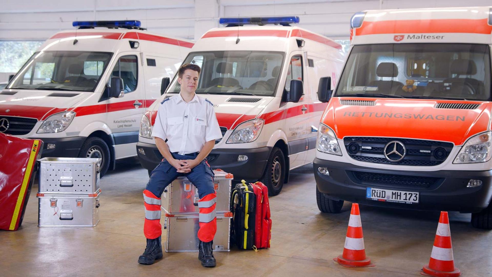 Malteser Hilfsdienst | Unternehmensfilm | Diözese Limburg – Bild 12