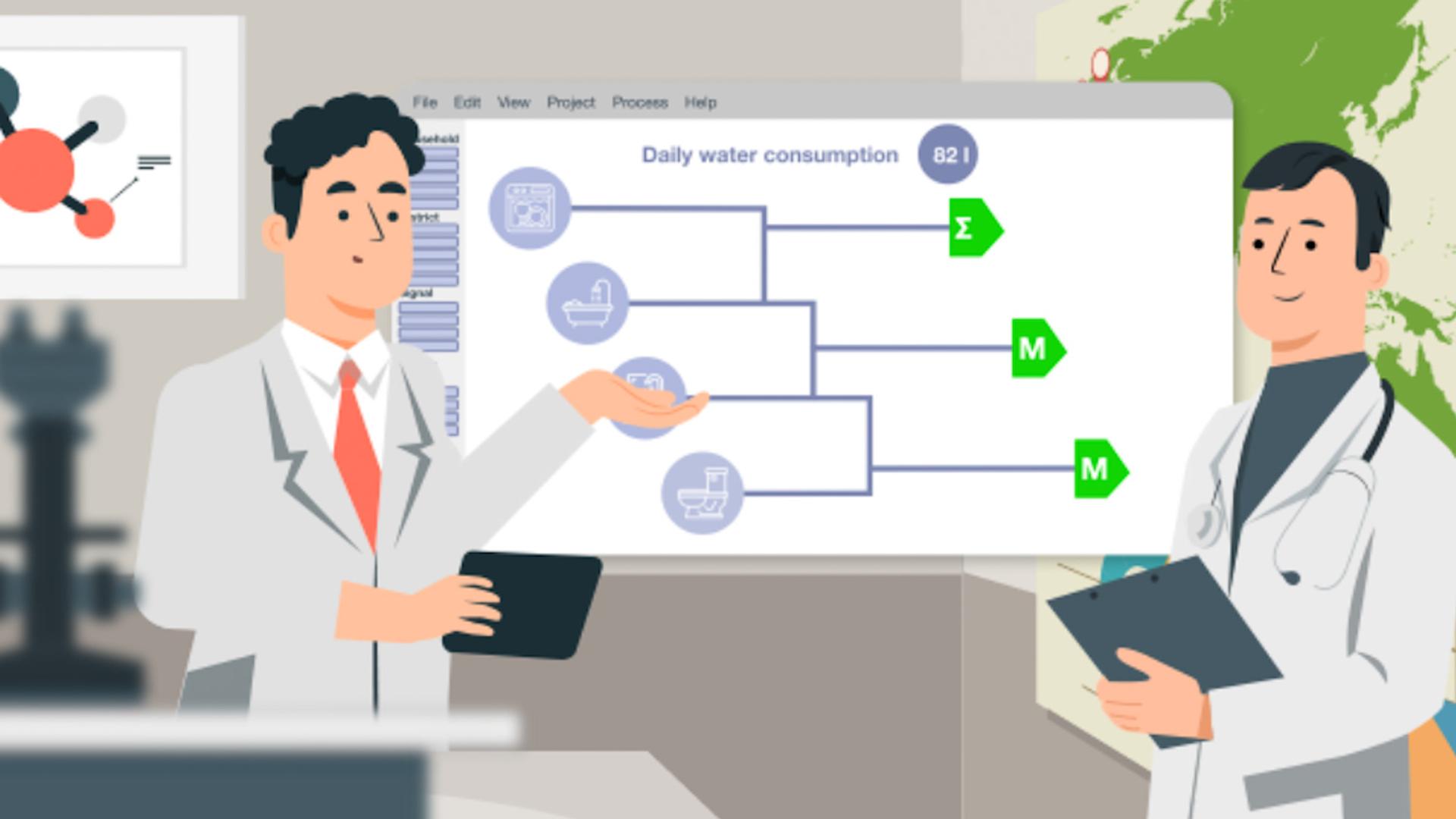 IWW Zentrum Wasser | Erklärvideo | B Water Smart – Bild 9