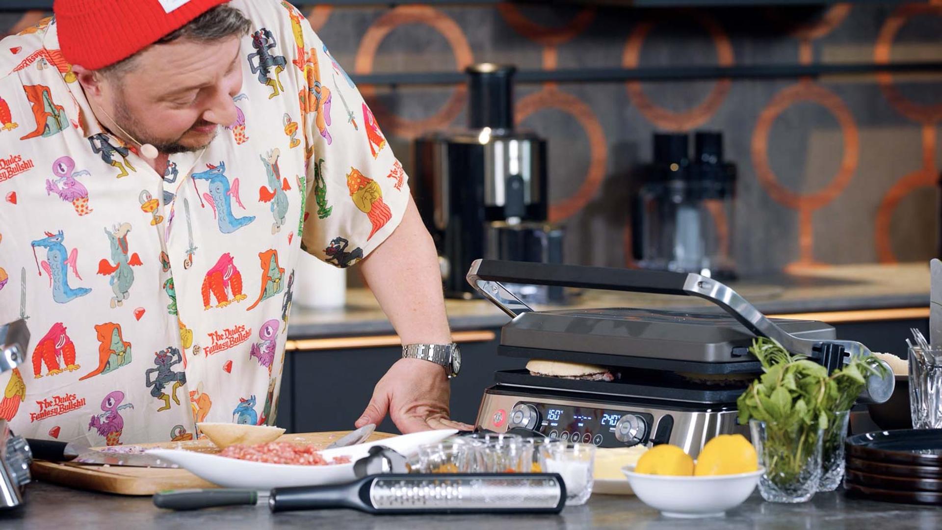 DeLonghi Group | Social Media Content | Braun MultiGrill Challenge – Bild 12