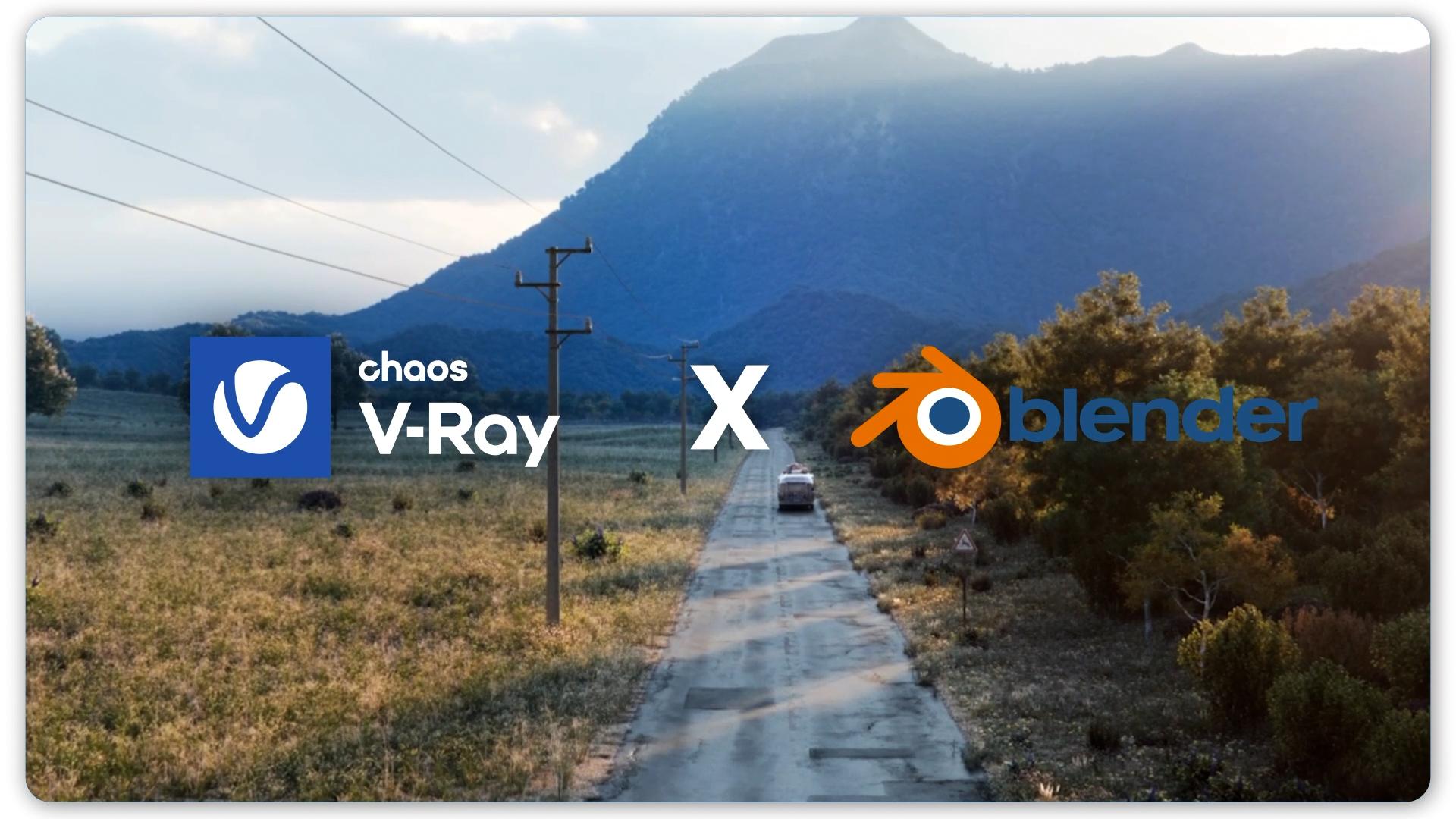 Chaos – Ankündigungsvideo „V-Ray for Blender Community Edition" – Bild 2