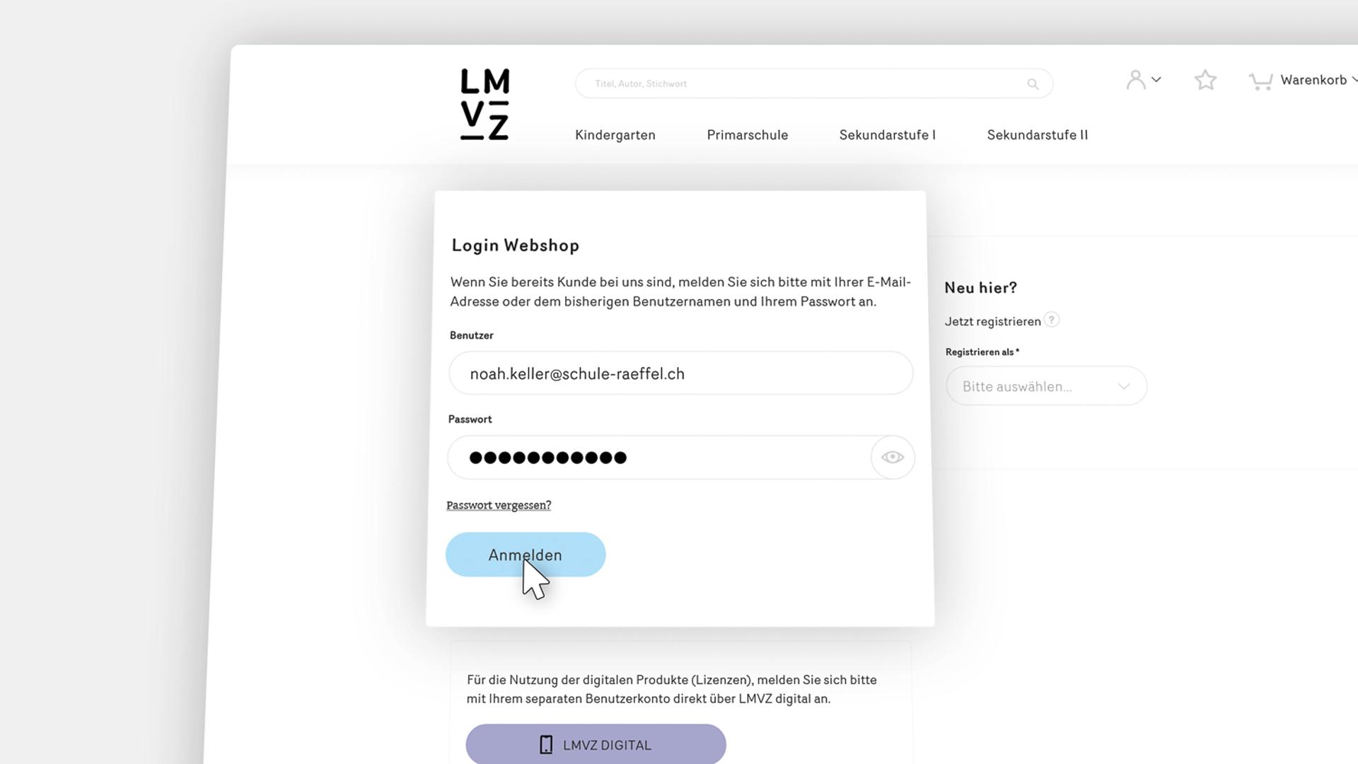 Lehrmittelverlag Zürich | Erklärvideo | Jahresbestellungen Im Webshop – Bild 4
