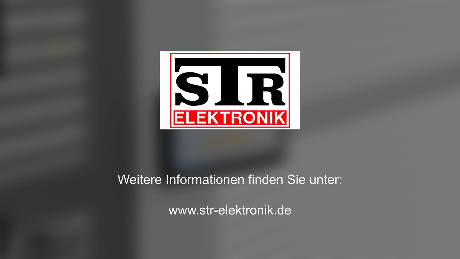 STR Elektronik | 3D Montageanleitung | Indoor Station – Bild 2