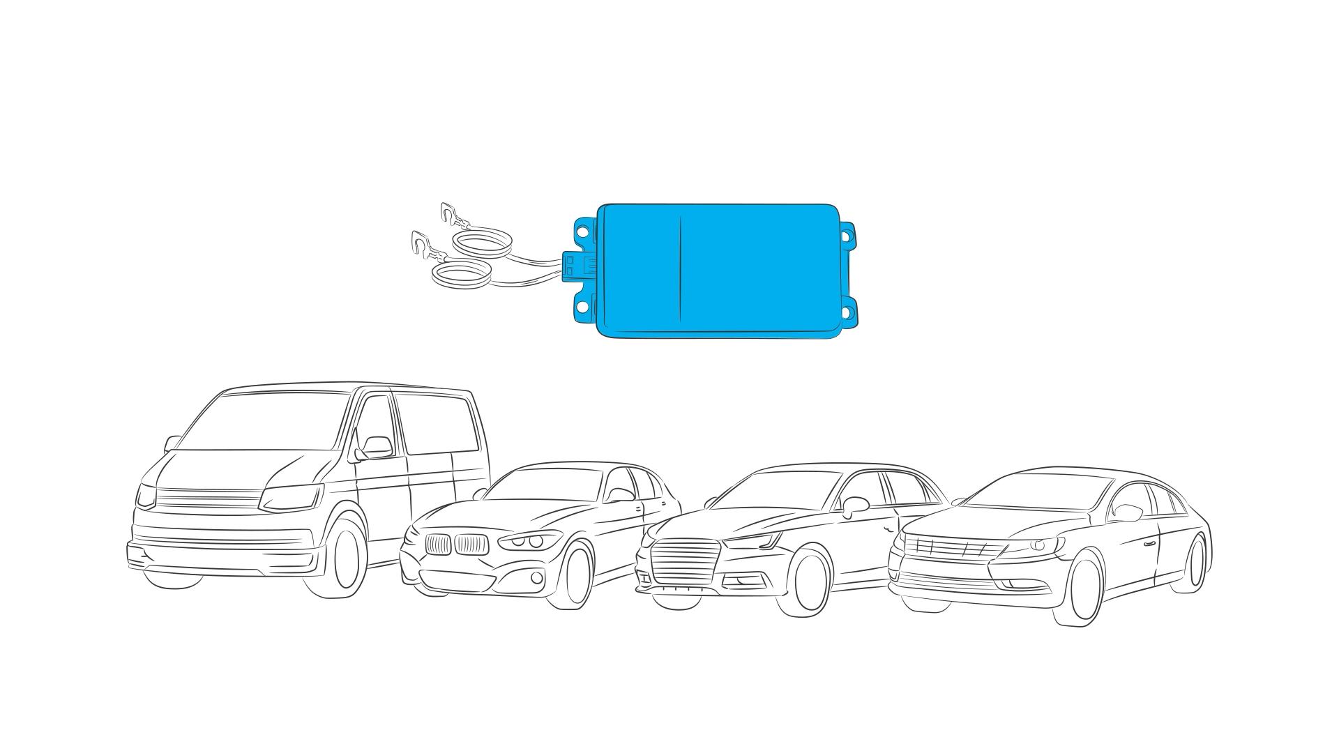 Mercedes-Benz Connectivity Services | Erklärvideo connect business – Bild 8
