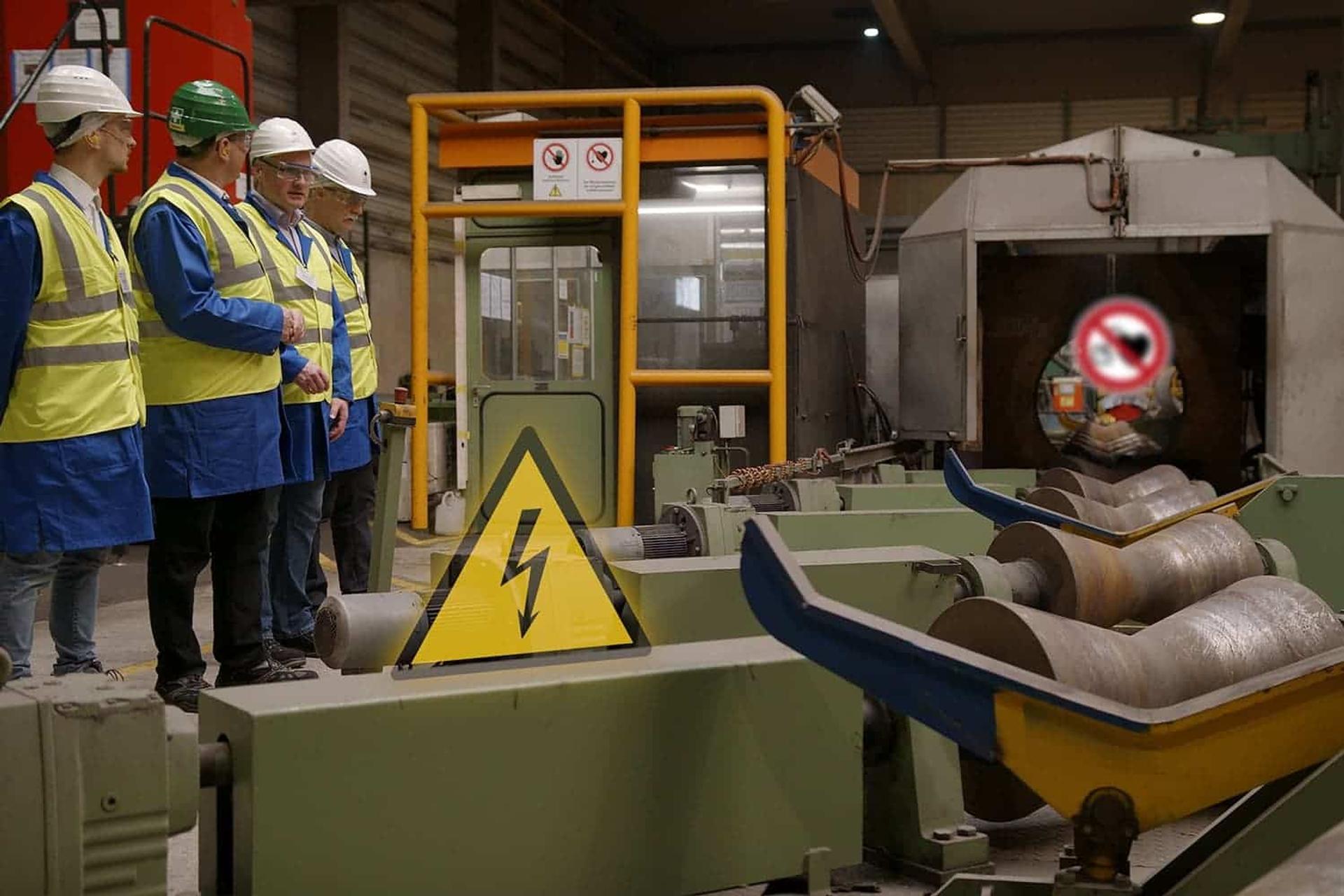 Eisenbau Krämer | HSE Video Arbeitssicherheit – Bild 10