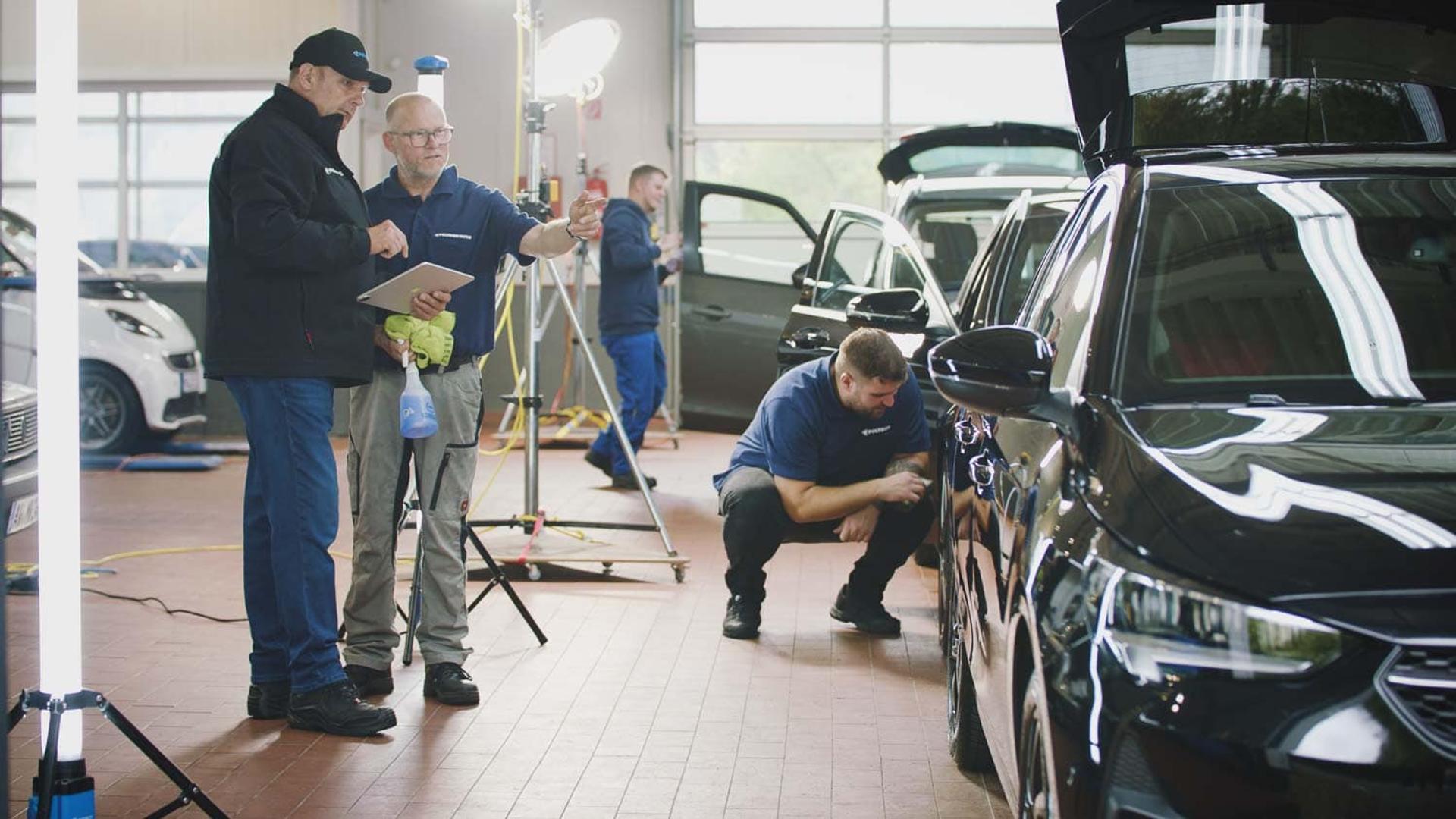 POLYGON | Unternehmensfilm | KFZ Sanierung – Bild 8