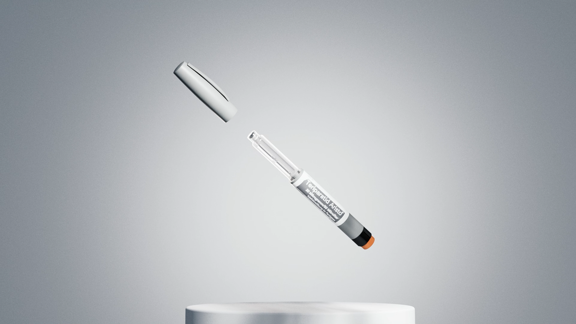 Aristo Pharma | 3D Montageanleitung | Teriparatid Aristo – Bild 2