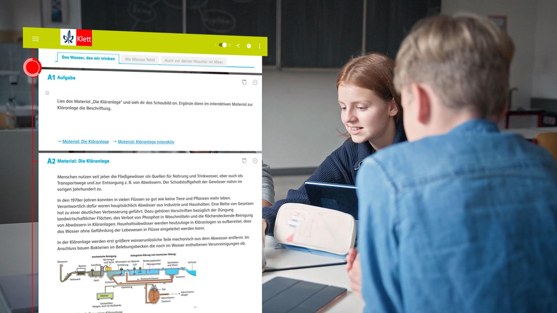 Ernst Klett Verlag | Produktvideo | BNE eCourse – Bild 7