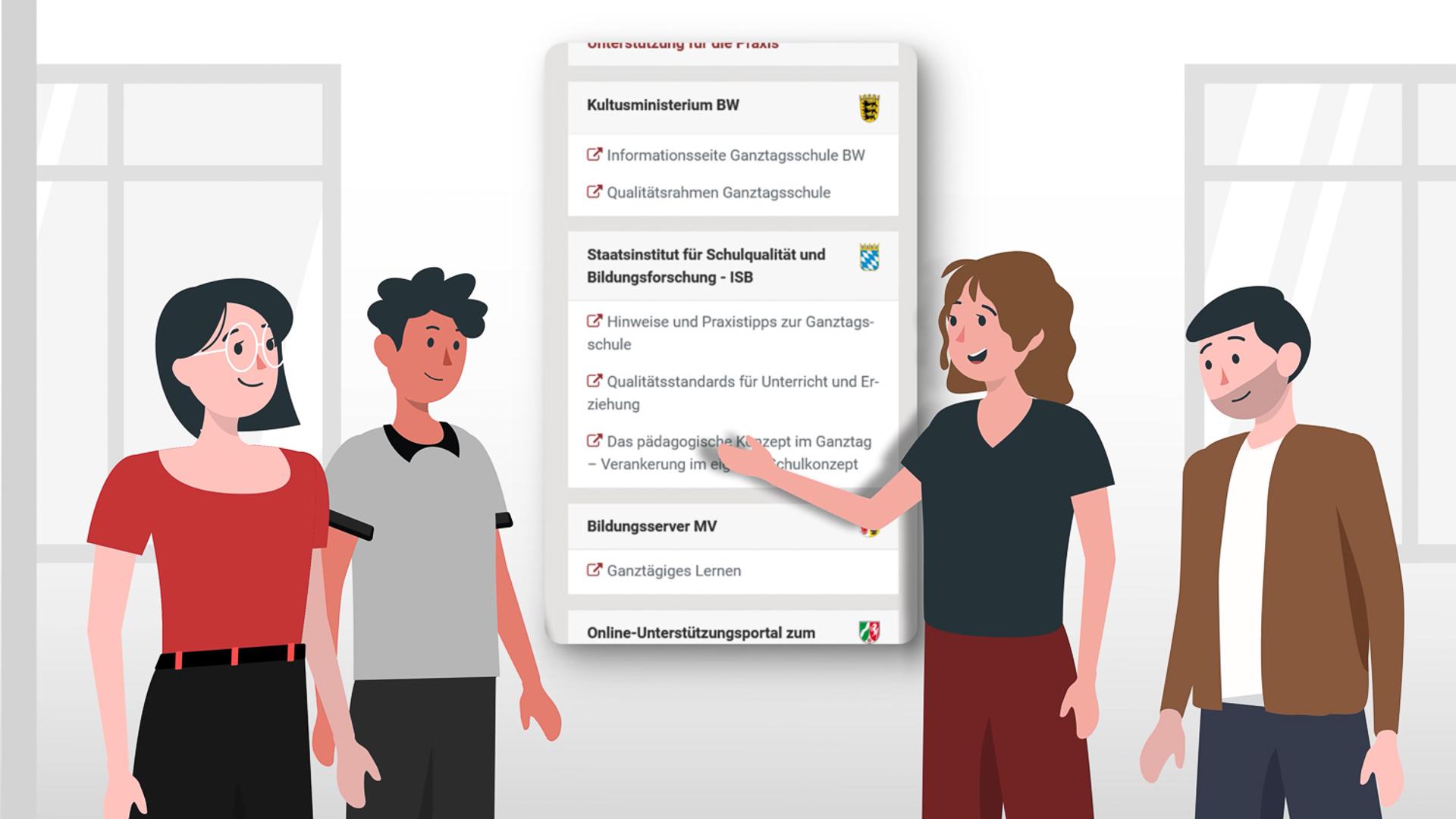 QUA-LiS NRW | Erklärvideo | Forschungsmonitor Schule – Bild 3