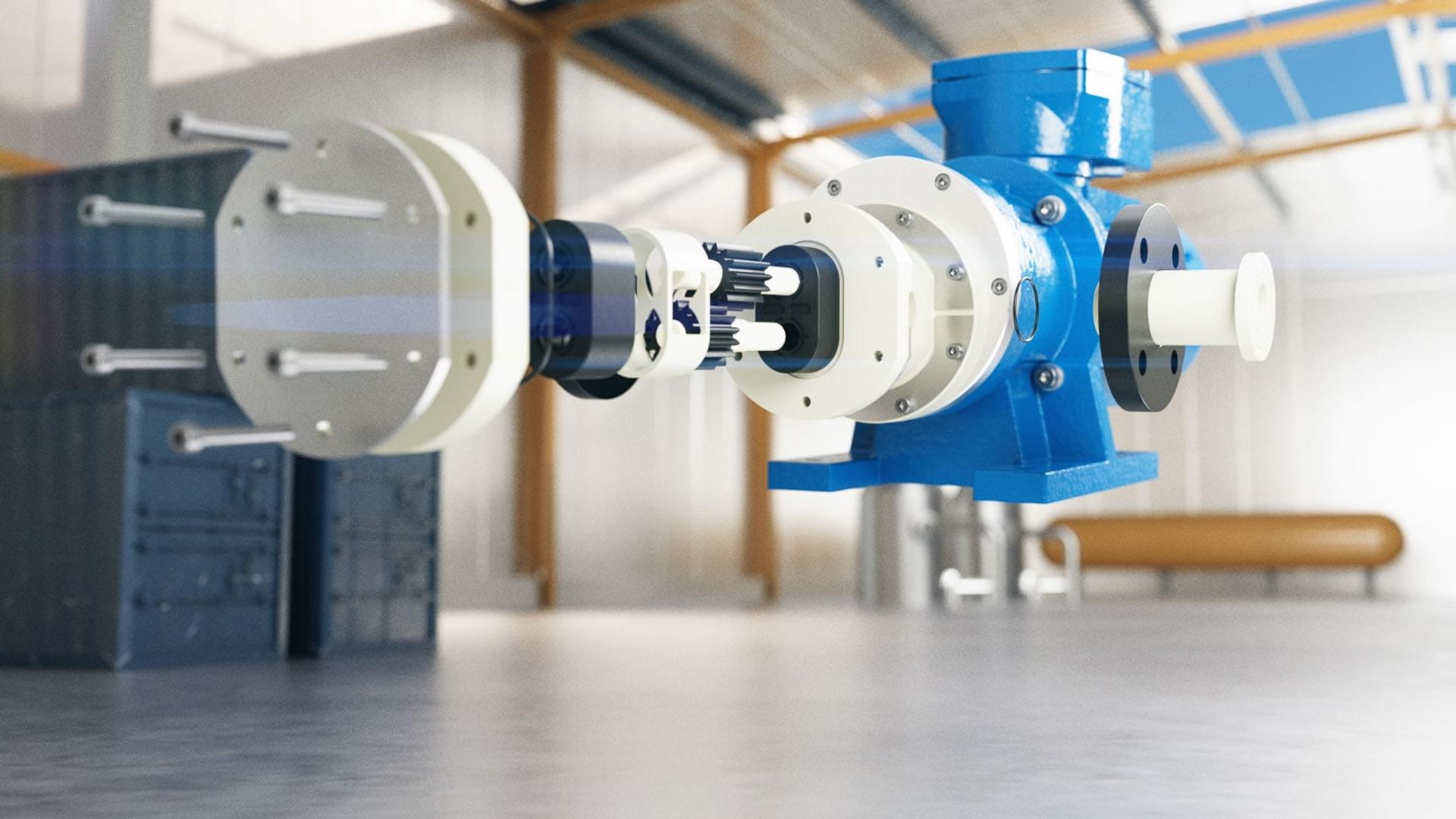 Technische 3D-Animation: Von CAD-Daten zum fertigen Video