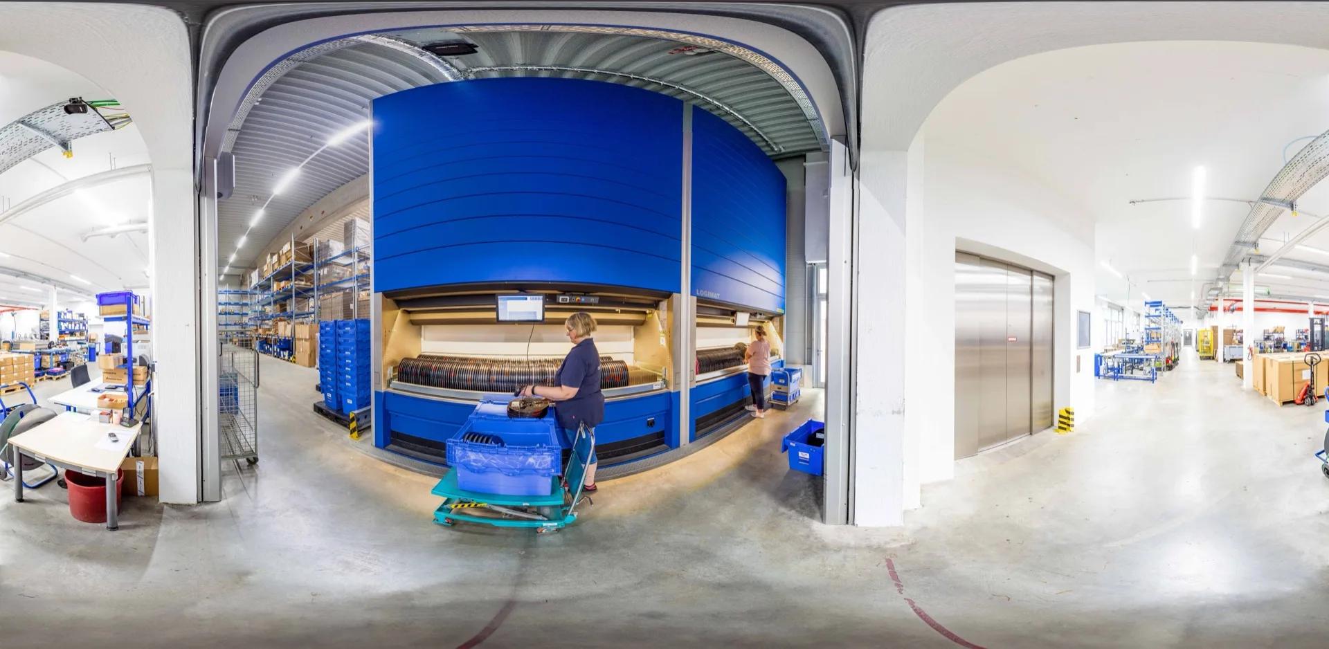 Isabellenhütte Heusler — 360-Grad-Tour – Bild 3