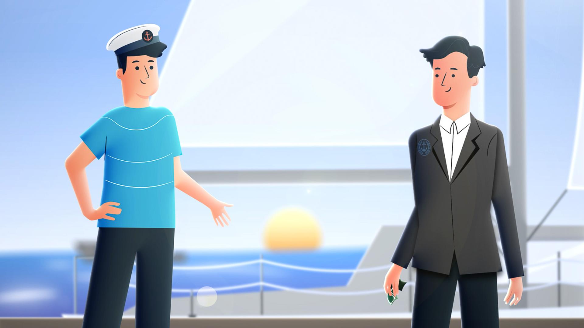 VDC e.V. | Erklärvideo | Versicherungsprodukte für Yachtcharter – Bild 14