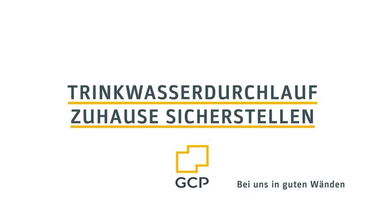 Erklärvideo | Trinkwasserdurchspülung