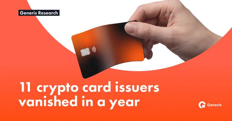 Why 11 Crypto Card issuers vanished and the math that decides who's next