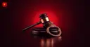 A judge's gavel and handcuffs symbolizing a sentence for a crypto robbery