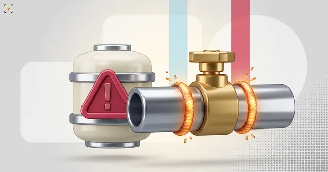 SpaceX welded a valve with the tank full, on a business it is winding down