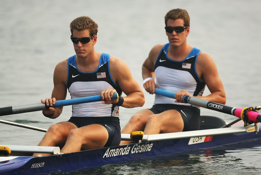 The Winklevoss Twins: Rowers, Zuckerberg's Rivals, Bitcoin Billionaires