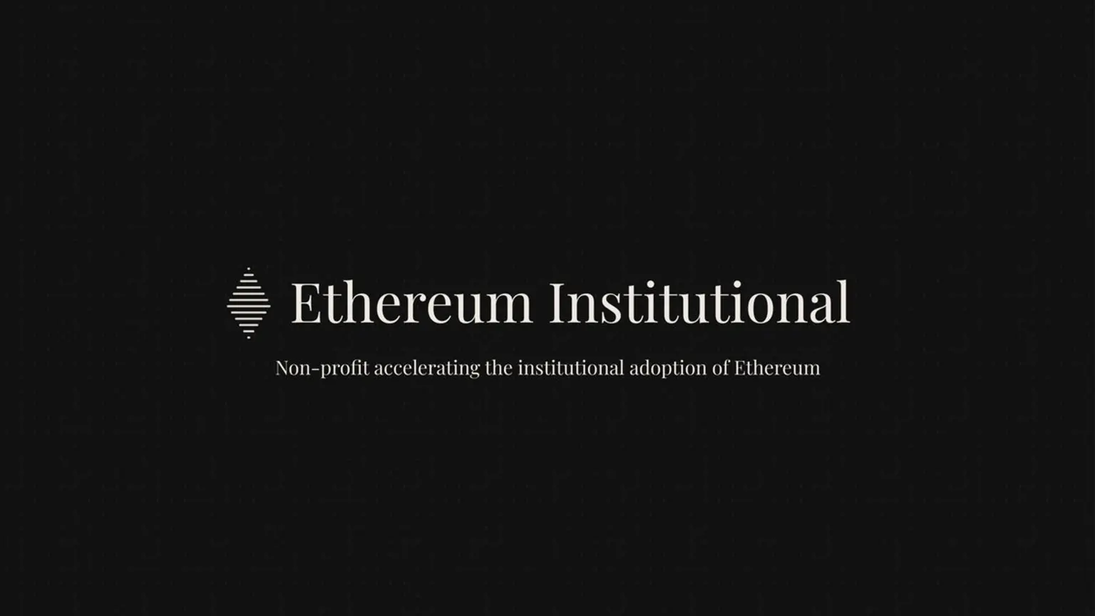 Institutional capital worth $250 trillion showing interest in Ethereum after three losing quarters