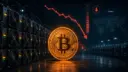 Bitcoin Mining Difficulty Drops 10% as Miners Operate at a Loss