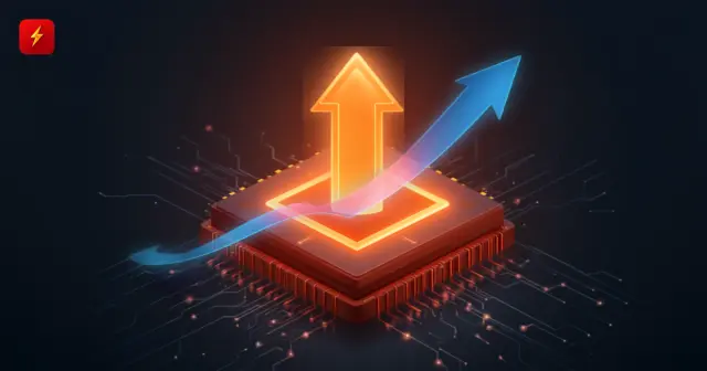 SanDisk guided margins lower. Its stock, and its tokens, jumped 14%