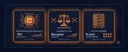 Processor, scale, and server rack icons — cover image for the hashrate in mining article
