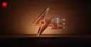 A lightning bolt fused with a chip symbolizes energy as AI infrastructure's hidden cost