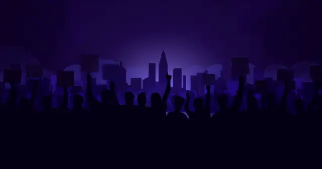 Hundreds Marched Through San Francisco to Protest the AI Race