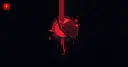 Shattered red coin breaking into falling fragments — cover for the ElizaOS token's collapse to a record low