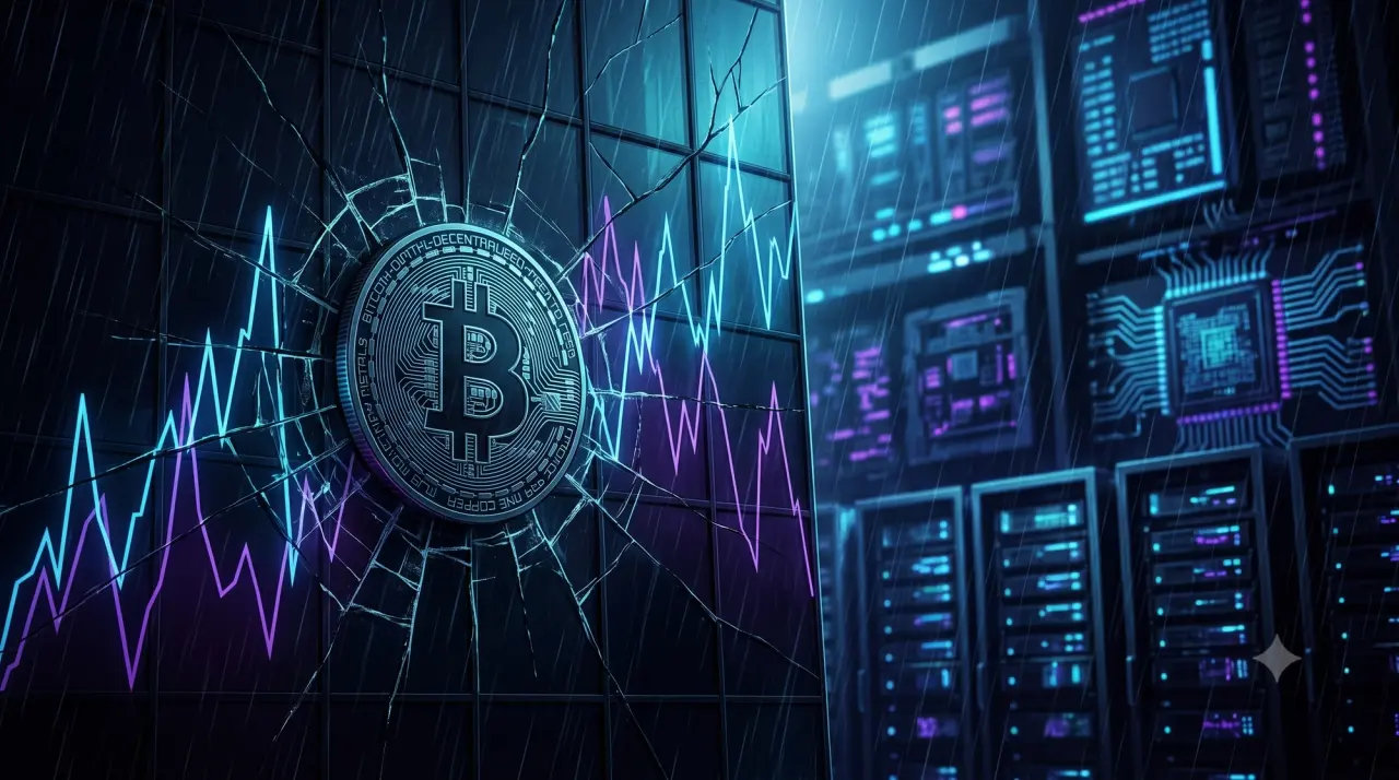 Bitcoin Holds $62K as Seoul's AI Stock Meltdown Rattles Global Markets