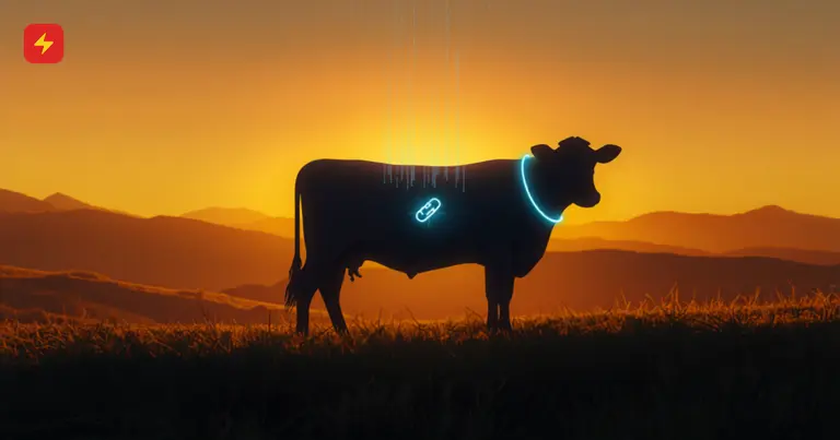 News cover: Brazil issues its first loan backed by tokenized cows