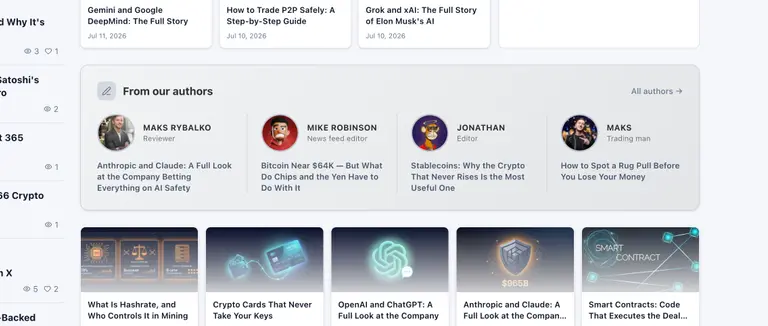 News cover: CryptoPulse.media Launches an Author Columns Section