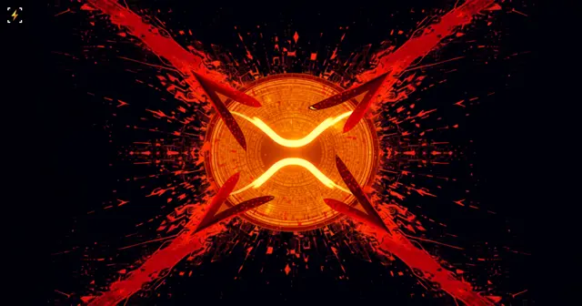 XRP erases its death cross, leads the top 10 with a 14% jump