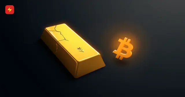 Gold and silver have lost $14.5 trillion in six months — six times the entire crypto market