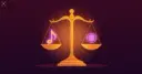 Светящиеся весы правосудия, взвешивающие музыкальную ноту против ИИ-чипа — иск об авторских правах против Anthropic