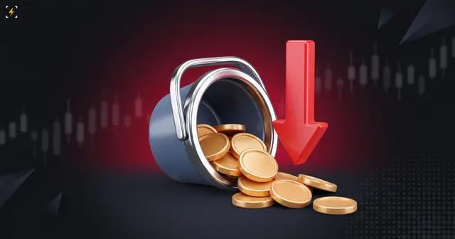 One day took out 68% of what bitcoin ETFs have netted all year