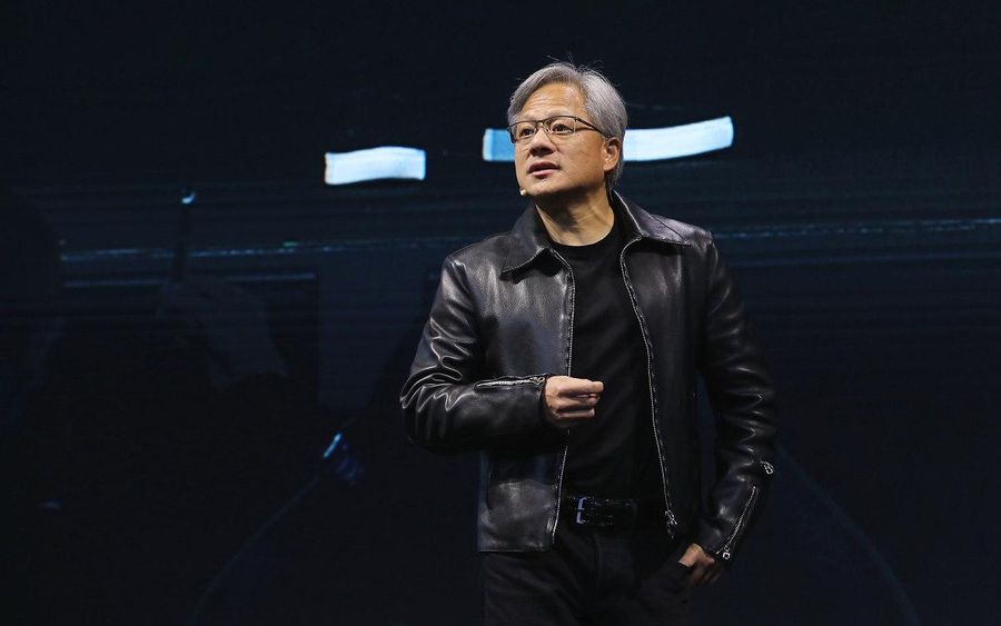 Jensen Huang: How a Kid From a Denny's Diner Built a Giant