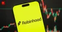 Robinhood on a phone screen