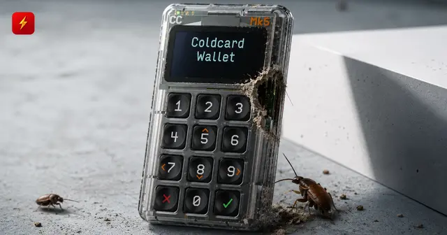 Взлом Coldcard: четвёртая волна доводит потери почти до $114 млн