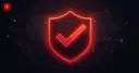 Glowing shield with checkmark against faint chat-bubble silhouettes — cover for Reddit Rules Hub news