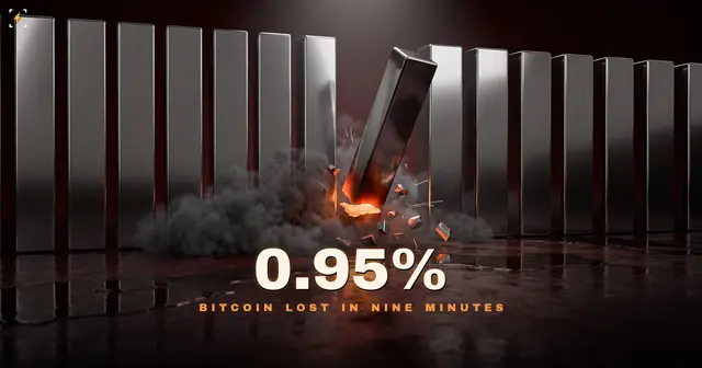 Цены производителей вышли по прогнозу, биткоин упал на 0,95%