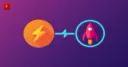A lightning bolt icon next to a rocket, symbolizing the execution speed of the new Ondo Network