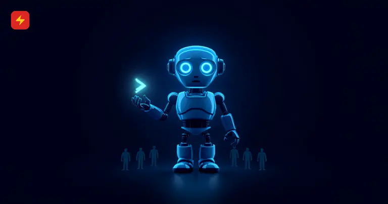 News cover: Coinbase says AI now writes over 95% of its code — doing the work of 1,200 employees