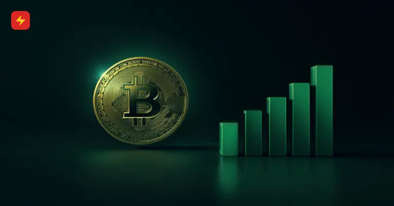 News cover: First time since April: bitcoin ETFs post a fifth straight day of inflows