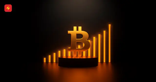 Биткоин у $66 000: рост объёмов на 28% и шестой день подряд притоков в ETF