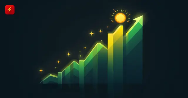 Биткоин растёт к $64,500 на притоках ETF и надеждах по Ормузу