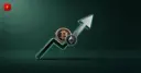 Glossy 3D growth arrow with bitcoin and ethereum coins on an emerald background — symbolizing July's recap