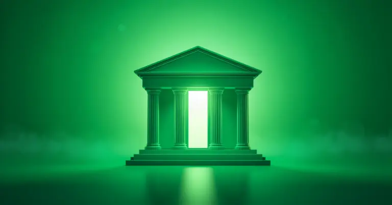 News cover: A Third of the World's Biggest Banks Now Work With Bitcoin, According to a New Index From Strategy