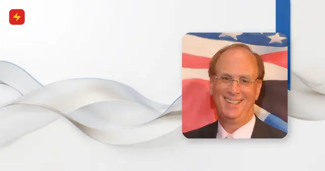 Larry Fink: excess leverage in crypto forced a market 'washout' — and that's a good thing