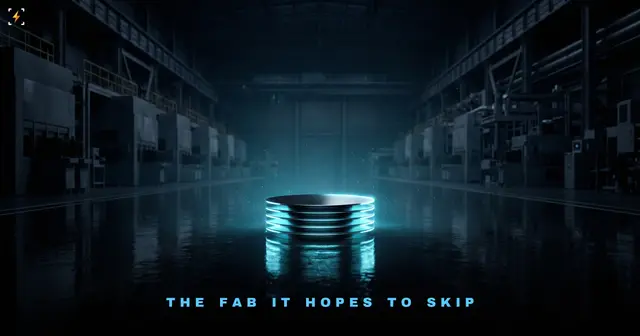 Kepler raised less than 4% of what one new memory fab costs