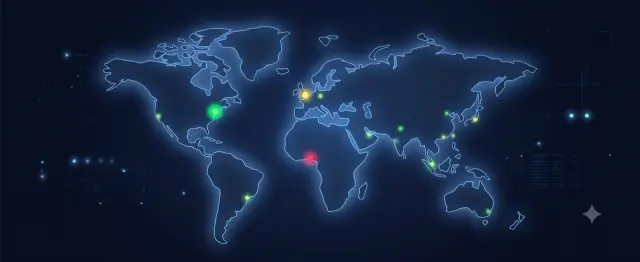 CryptoPulse's Crypto Regulation Map: 38 Countries