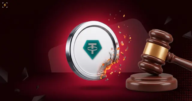USDT seizure of $61m: no keys needed, Tether burned the tokens
